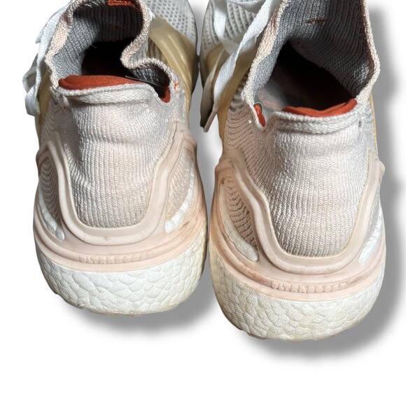 Adidas Ultraboost 19.5 WM WW Beige Cream White Running Shoes Mens 11.5 EG1727 main image 15